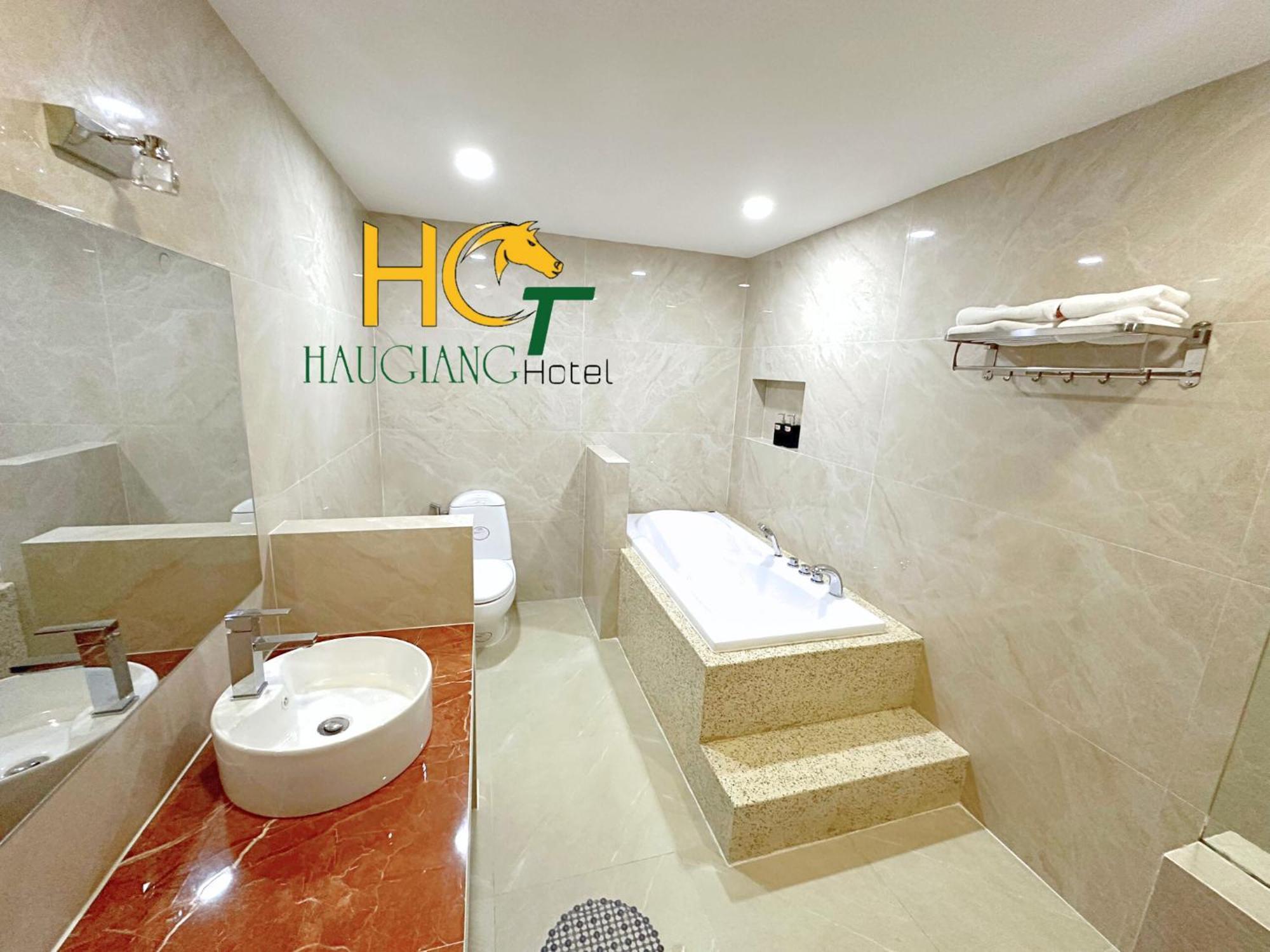 Khách sạn Hậu Giang Vi Thanh Exterior foto
